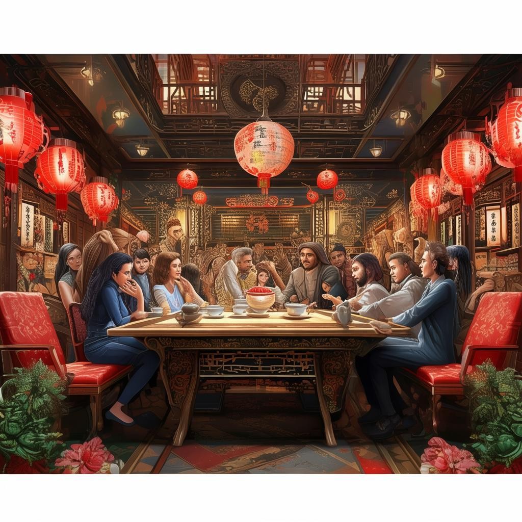 中国人社交基因觉醒时刻：到霸王茶姬CHAGEE TOWN以茶会友案例研究